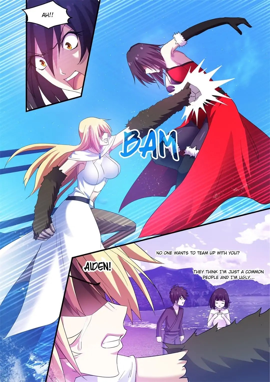 Mowang Yu Yongzhe Yu Sheng Jian Shendian Chapter 91 page 4 - Chapter 91