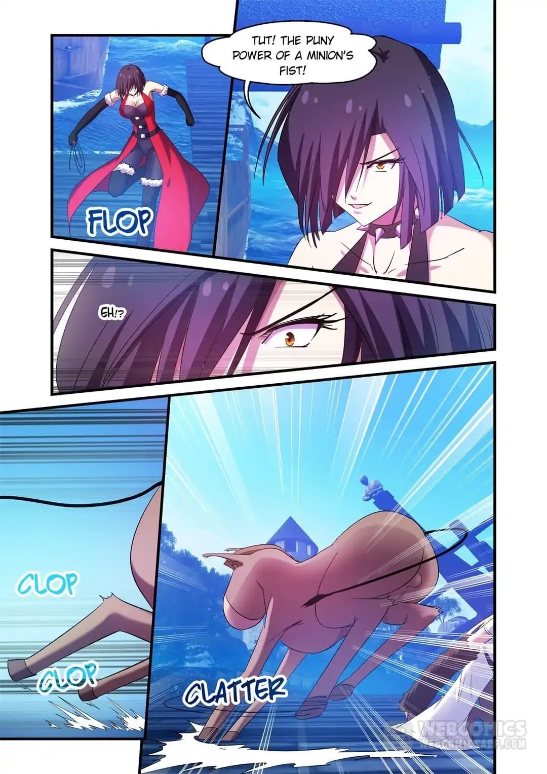 Mowang Yu Yongzhe Yu Sheng Jian Shendian Chapter 91 page 5 - Chapter 91