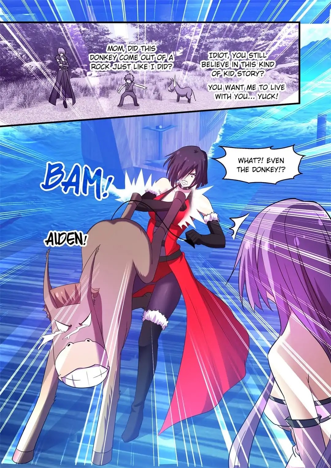 Mowang Yu Yongzhe Yu Sheng Jian Shendian Chapter 91 page 6 - Chapter 91