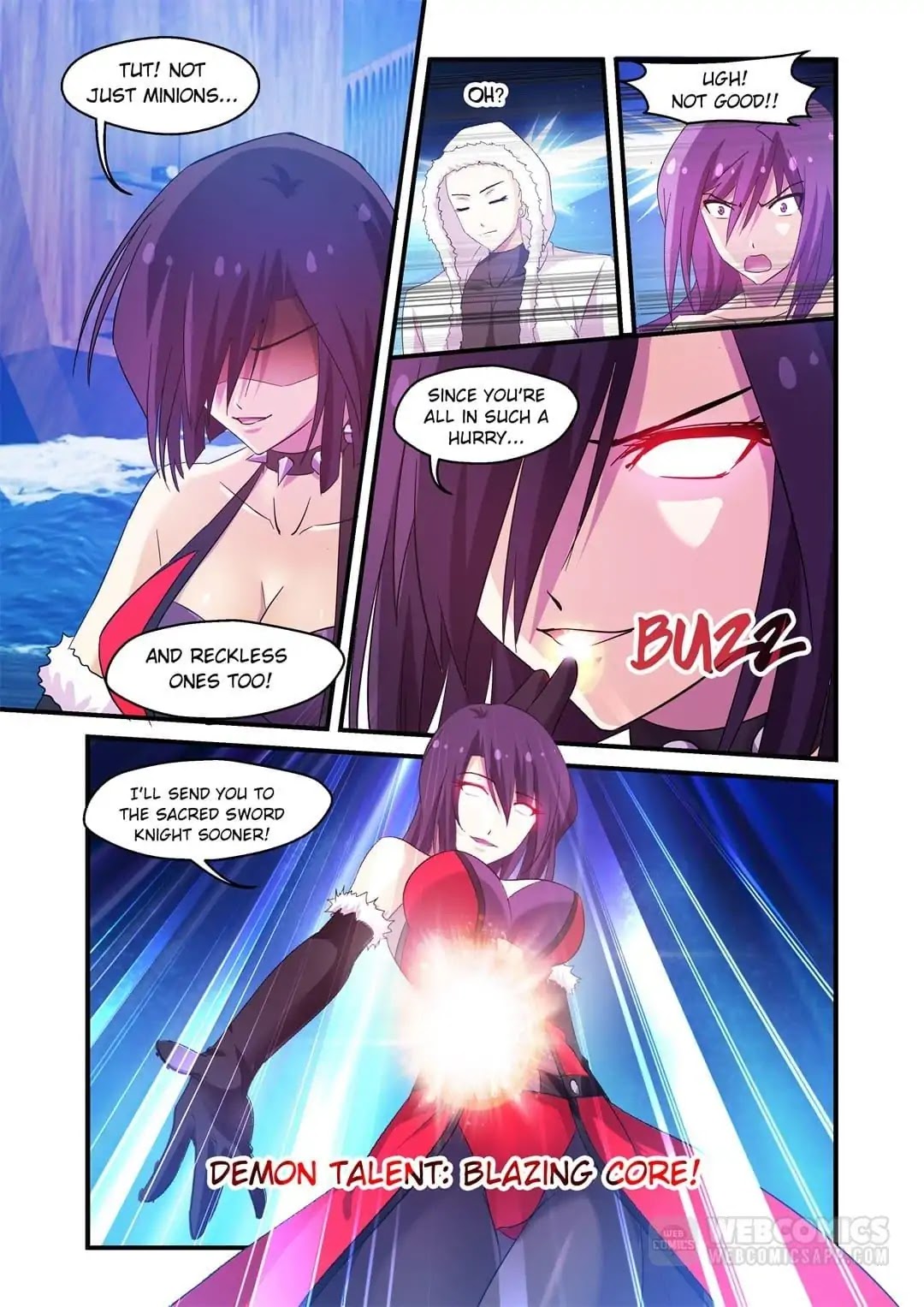 Mowang Yu Yongzhe Yu Sheng Jian Shendian Chapter 91 page 7 - Chapter 91