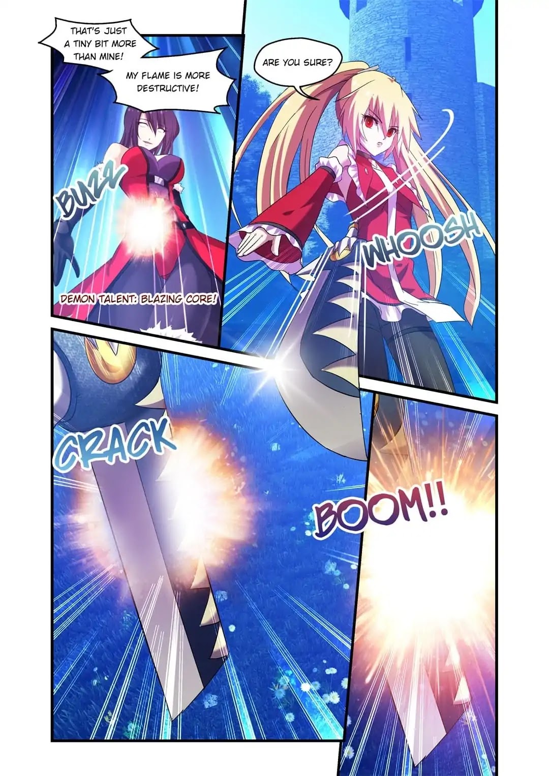 Mowang Yu Yongzhe Yu Sheng Jian Shendian Chapter 92 page 10 - Chapter 92