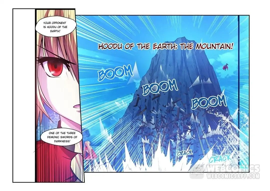 Mowang Yu Yongzhe Yu Sheng Jian Shendian Chapter 92 page 11 - Chapter 92