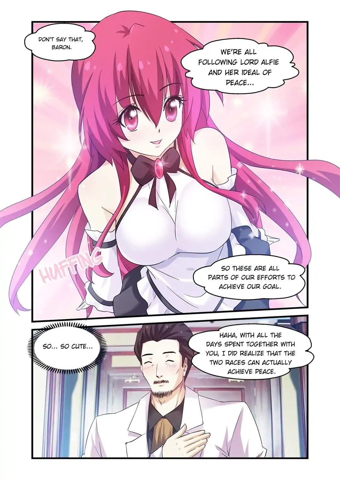 Mowang Yu Yongzhe Yu Sheng Jian Shendian Chapter 92 page 2 - Chapter 92