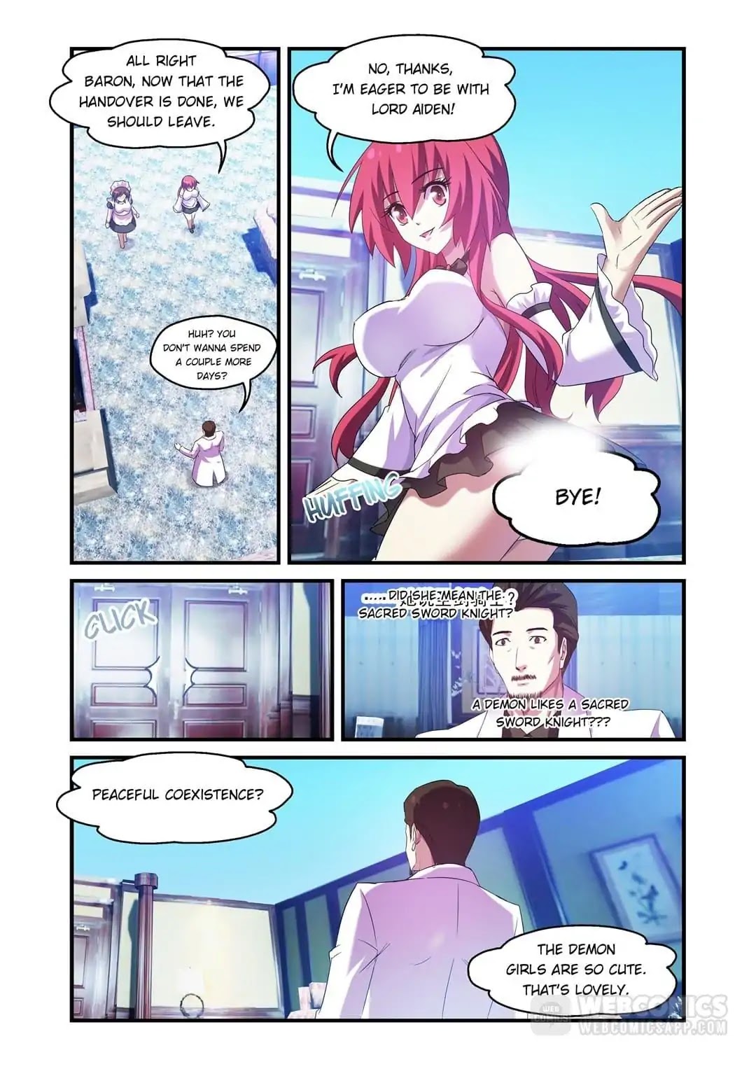 Mowang Yu Yongzhe Yu Sheng Jian Shendian Chapter 92 page 3 - Chapter 92