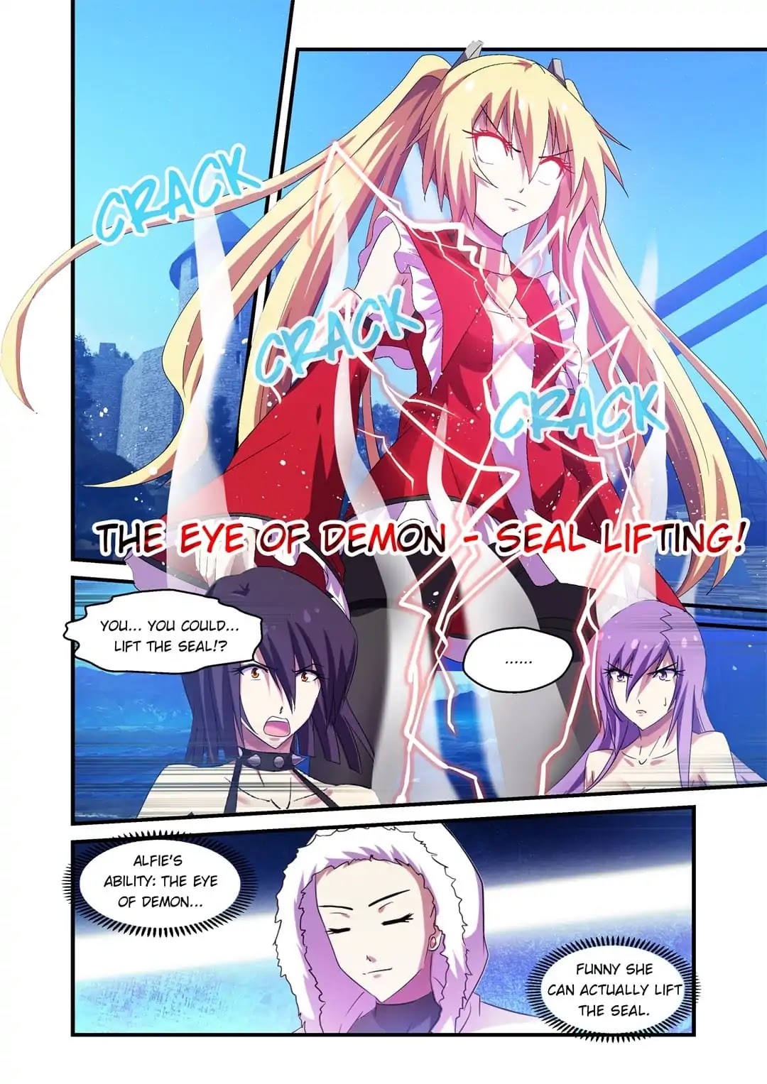 Mowang Yu Yongzhe Yu Sheng Jian Shendian Chapter 92 page 4 - Chapter 92