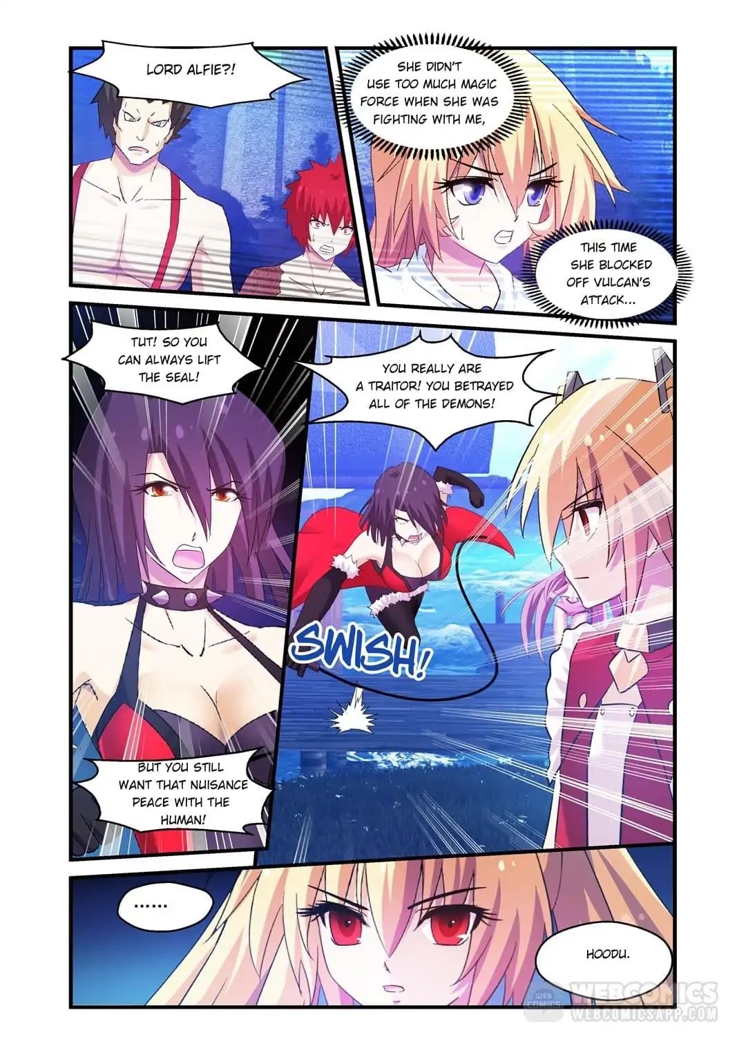 Mowang Yu Yongzhe Yu Sheng Jian Shendian Chapter 92 page 5 - Chapter 92