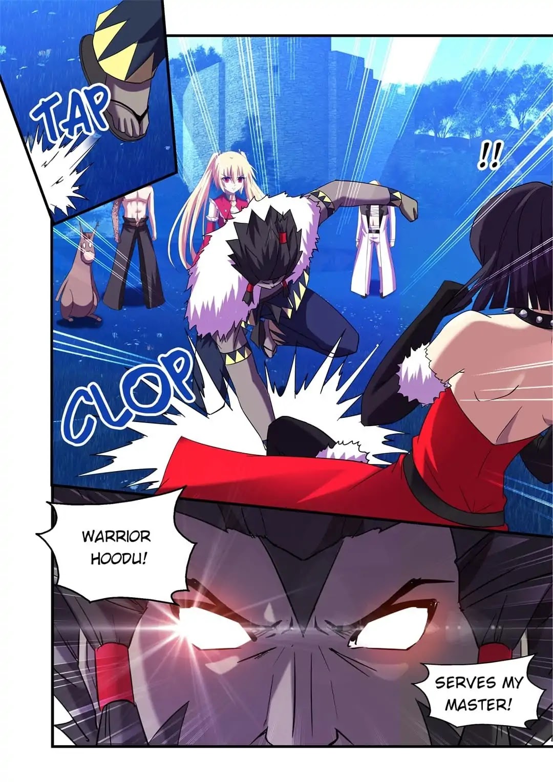 Mowang Yu Yongzhe Yu Sheng Jian Shendian Chapter 92 page 6 - Chapter 92