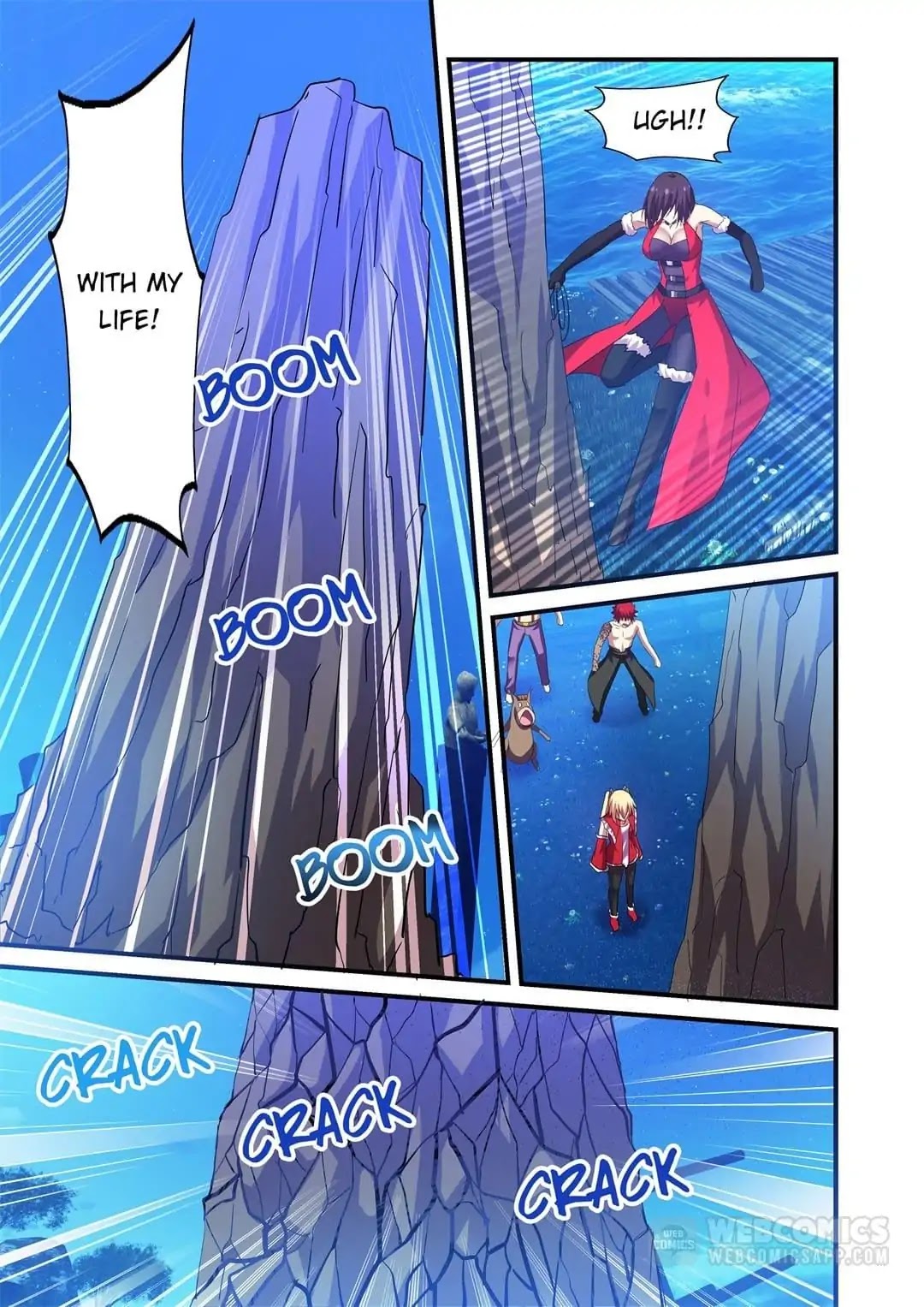 Mowang Yu Yongzhe Yu Sheng Jian Shendian Chapter 92 page 7 - Chapter 92