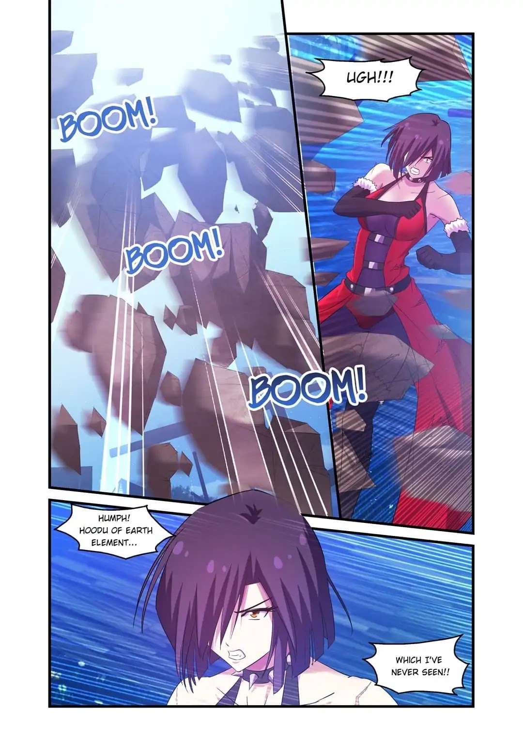 Mowang Yu Yongzhe Yu Sheng Jian Shendian Chapter 92 page 8 - Chapter 92