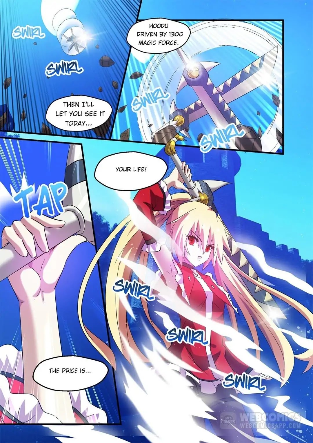 Mowang Yu Yongzhe Yu Sheng Jian Shendian Chapter 92 page 9 - Chapter 92