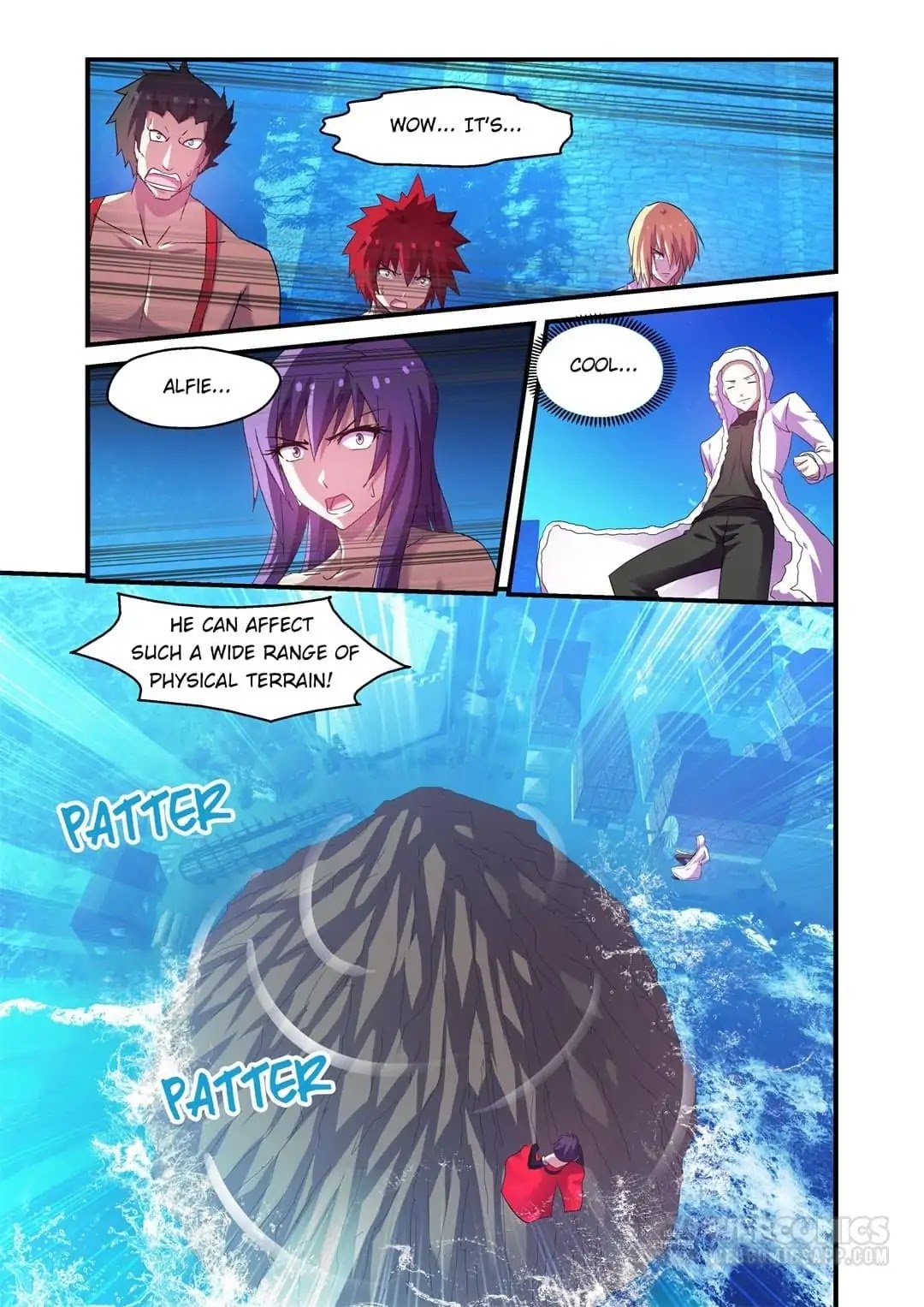 Mowang Yu Yongzhe Yu Sheng Jian Shendian Chapter 93 page 1 - Chapter 93