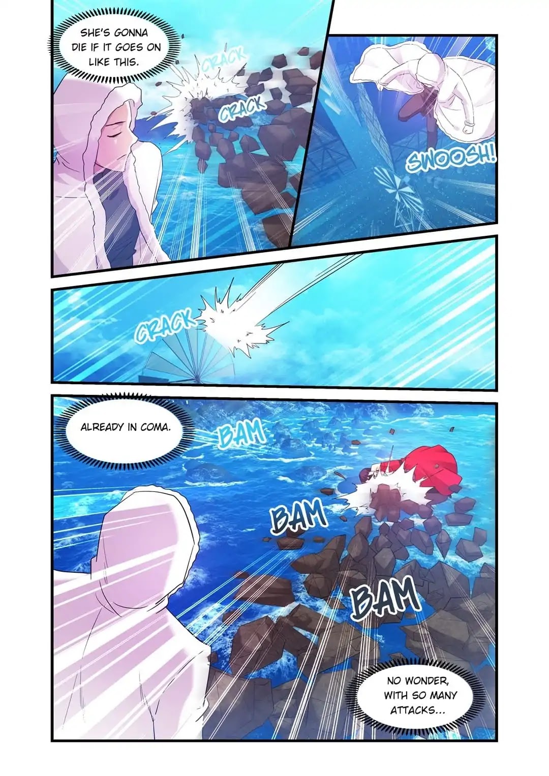 Mowang Yu Yongzhe Yu Sheng Jian Shendian Chapter 93 page 10 - Chapter 93