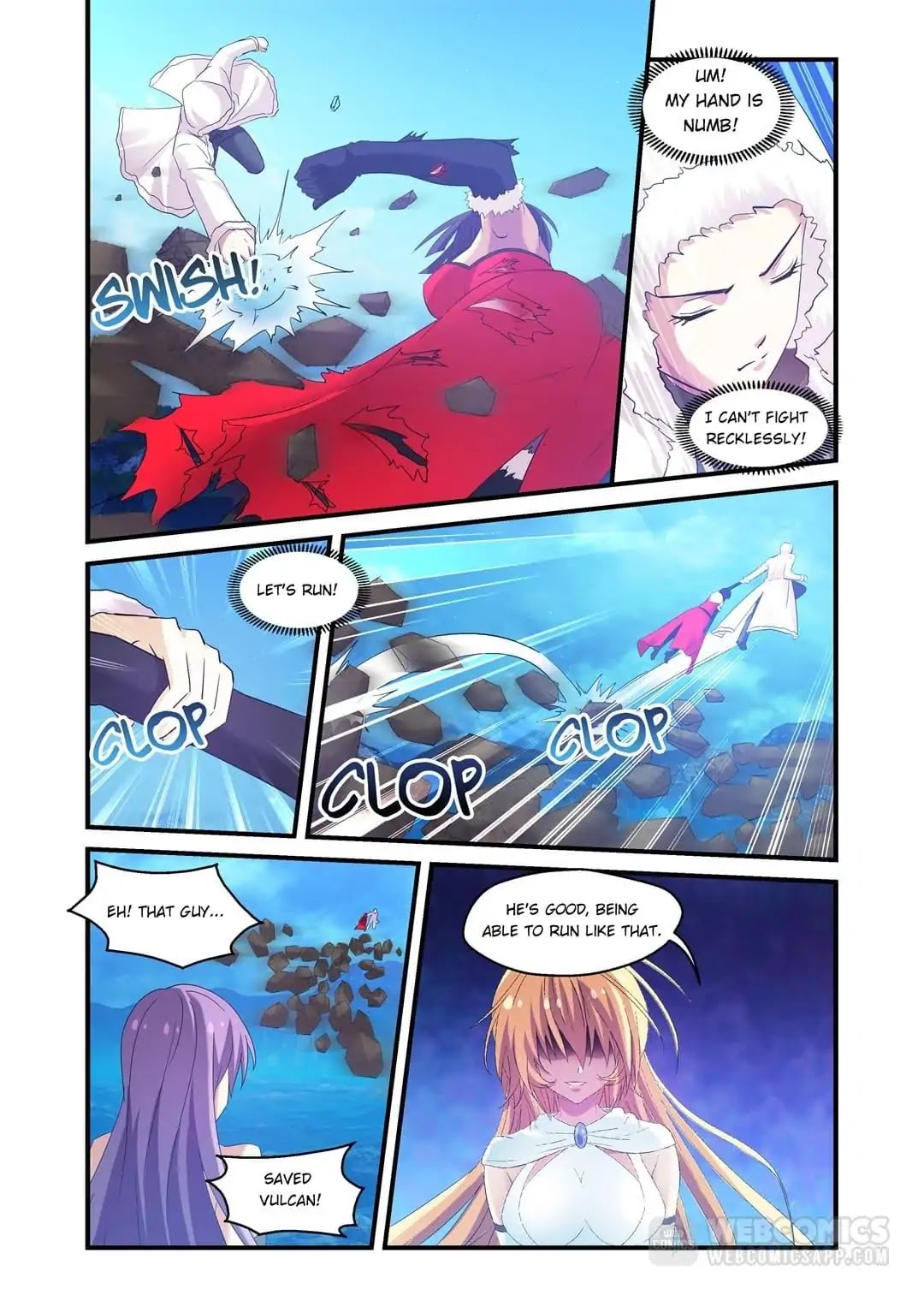 Mowang Yu Yongzhe Yu Sheng Jian Shendian Chapter 93 page 11 - Chapter 93