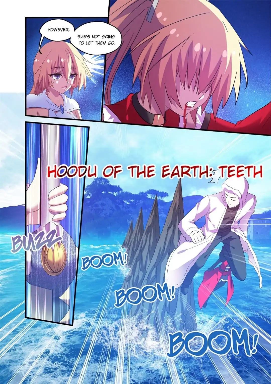 Mowang Yu Yongzhe Yu Sheng Jian Shendian Chapter 93 page 12 - Chapter 93
