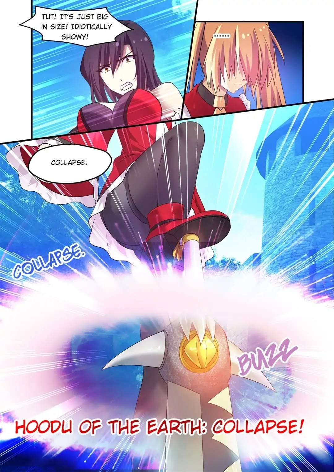 Mowang Yu Yongzhe Yu Sheng Jian Shendian Chapter 93 page 2 - Chapter 93