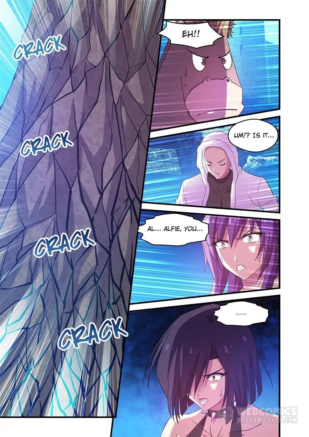 Mowang Yu Yongzhe Yu Sheng Jian Shendian Chapter 93 page 3 - Chapter 93