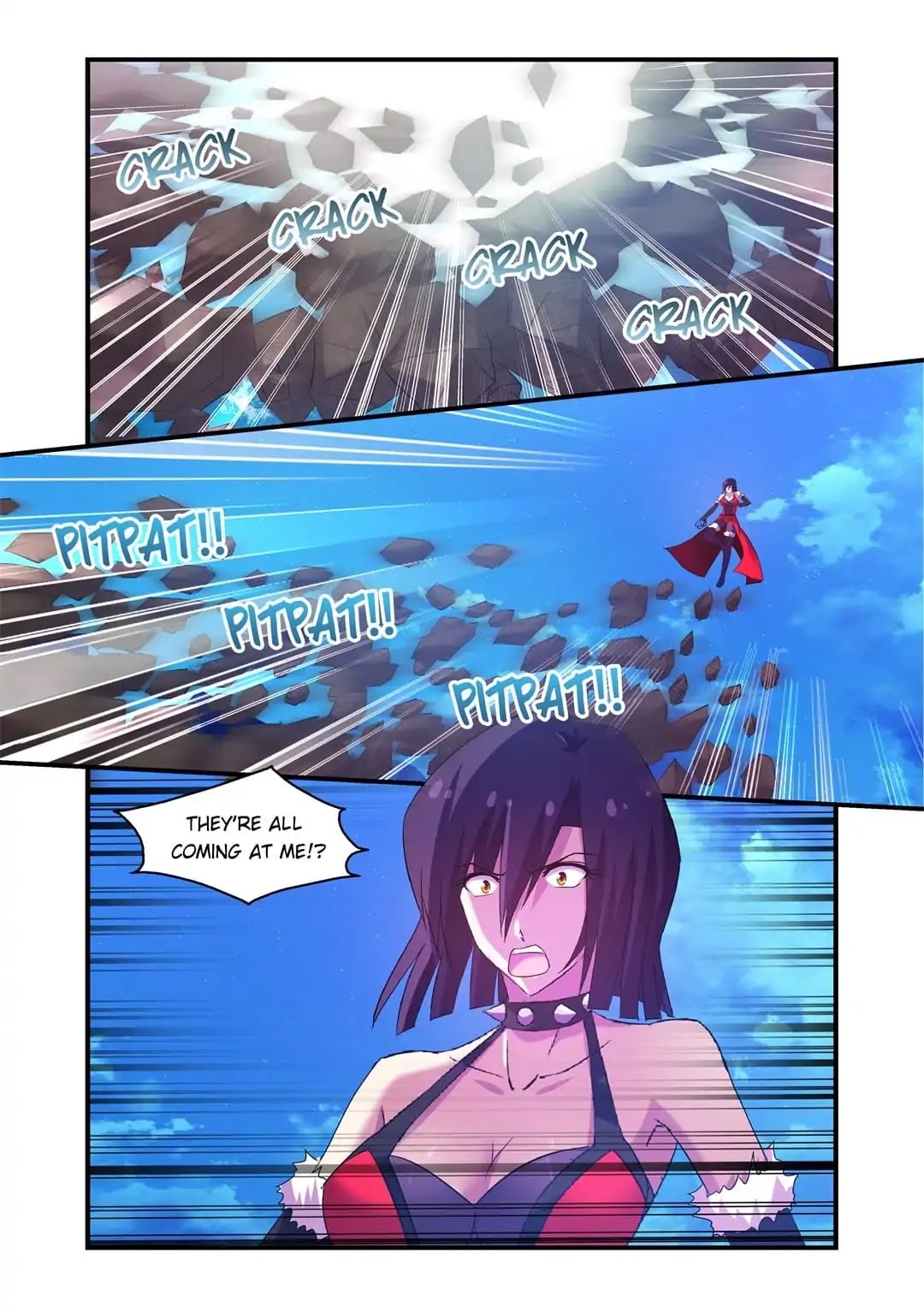 Mowang Yu Yongzhe Yu Sheng Jian Shendian Chapter 93 page 4 - Chapter 93