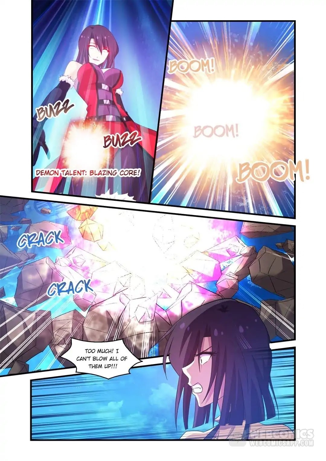 Mowang Yu Yongzhe Yu Sheng Jian Shendian Chapter 93 page 5 - Chapter 93