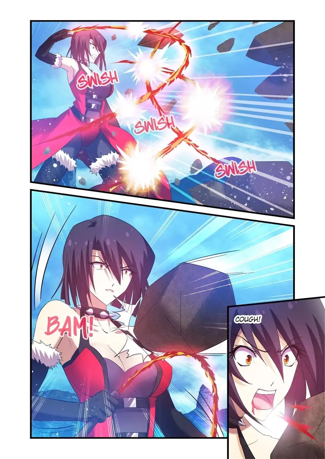 Mowang Yu Yongzhe Yu Sheng Jian Shendian Chapter 93 page 6 - Chapter 93