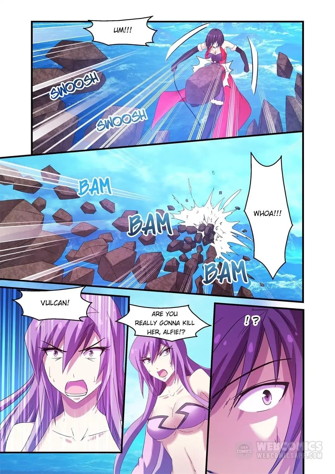 Mowang Yu Yongzhe Yu Sheng Jian Shendian Chapter 93 page 7 - Chapter 93