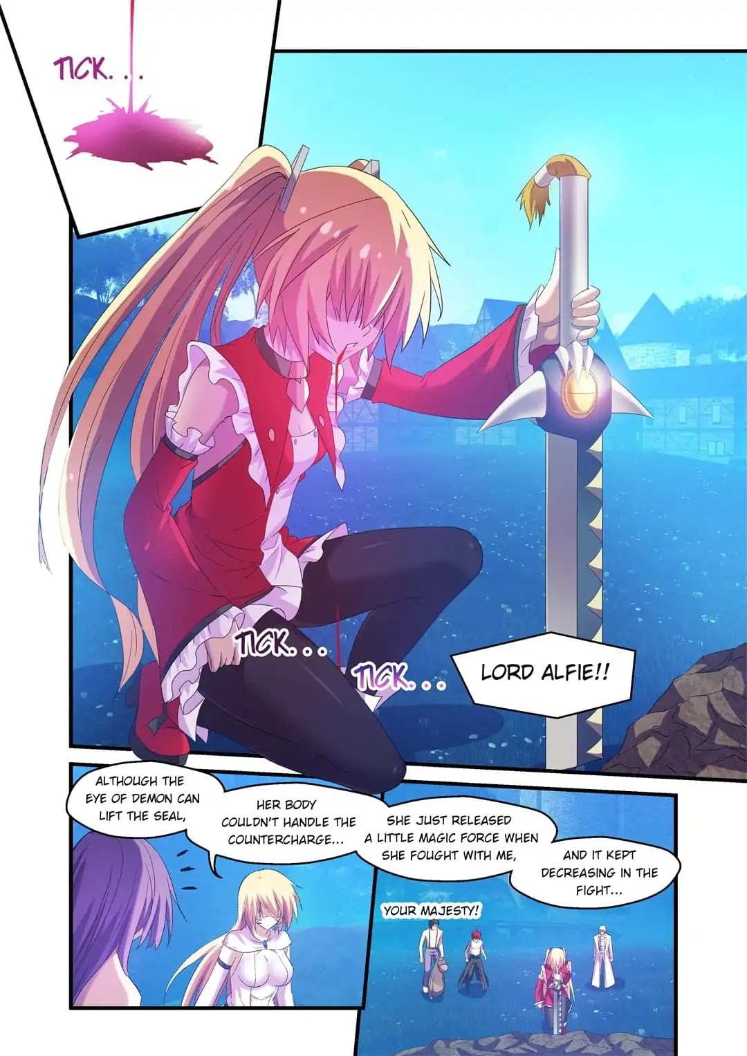 Mowang Yu Yongzhe Yu Sheng Jian Shendian Chapter 93 page 8 - Chapter 93