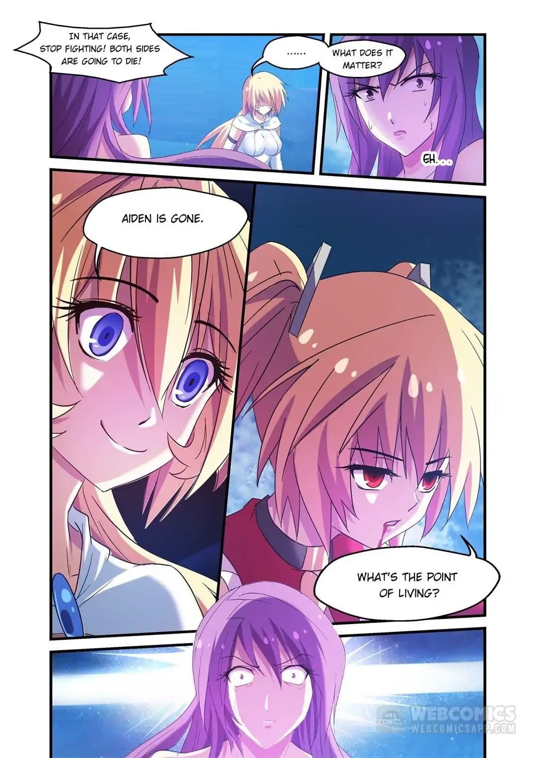 Mowang Yu Yongzhe Yu Sheng Jian Shendian Chapter 93 page 9 - Chapter 93