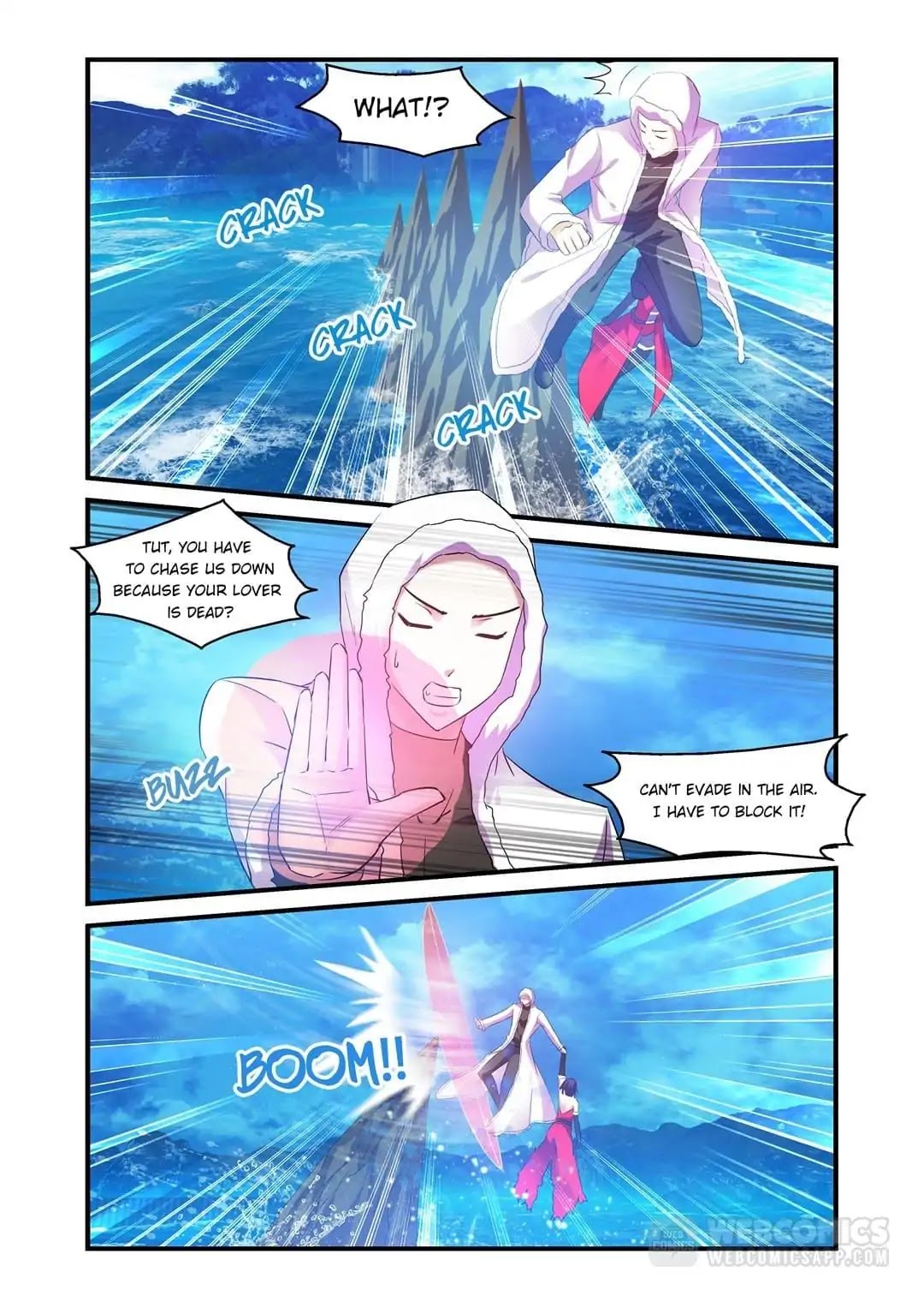 Mowang Yu Yongzhe Yu Sheng Jian Shendian Chapter 94 page 1 - Chapter 94