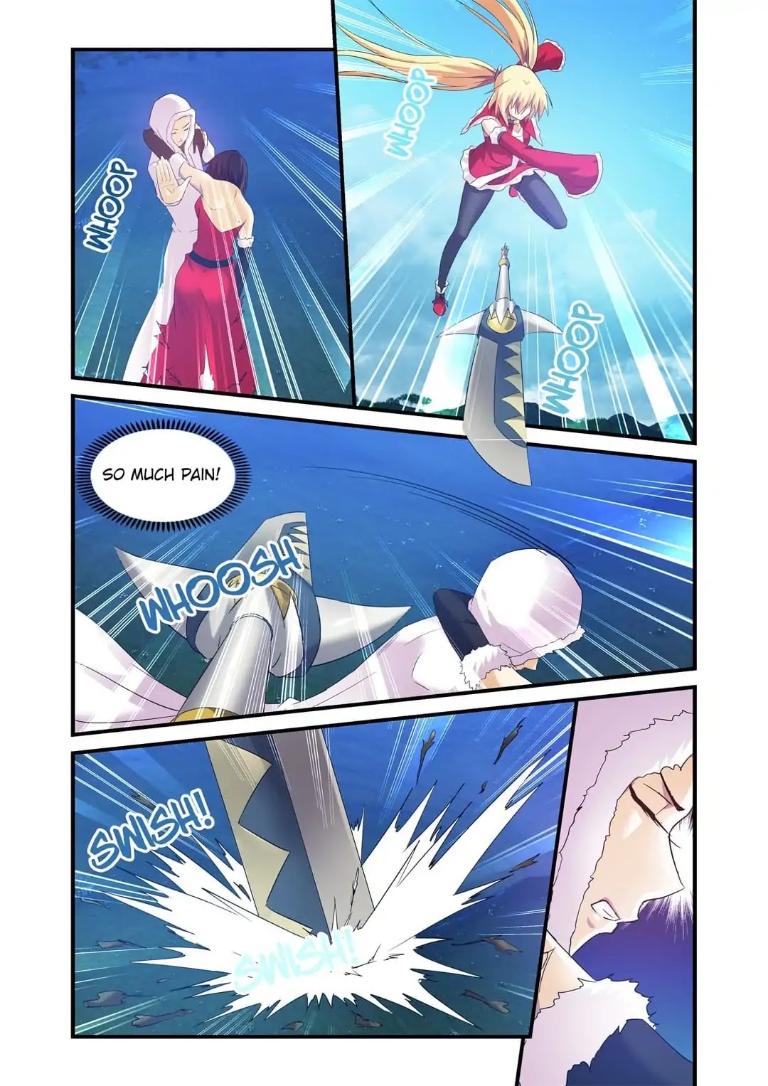 Mowang Yu Yongzhe Yu Sheng Jian Shendian Chapter 94 page 10 - Chapter 94
