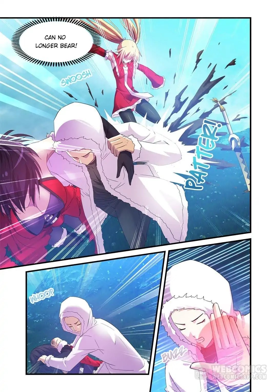 Mowang Yu Yongzhe Yu Sheng Jian Shendian Chapter 94 page 11 - Chapter 94
