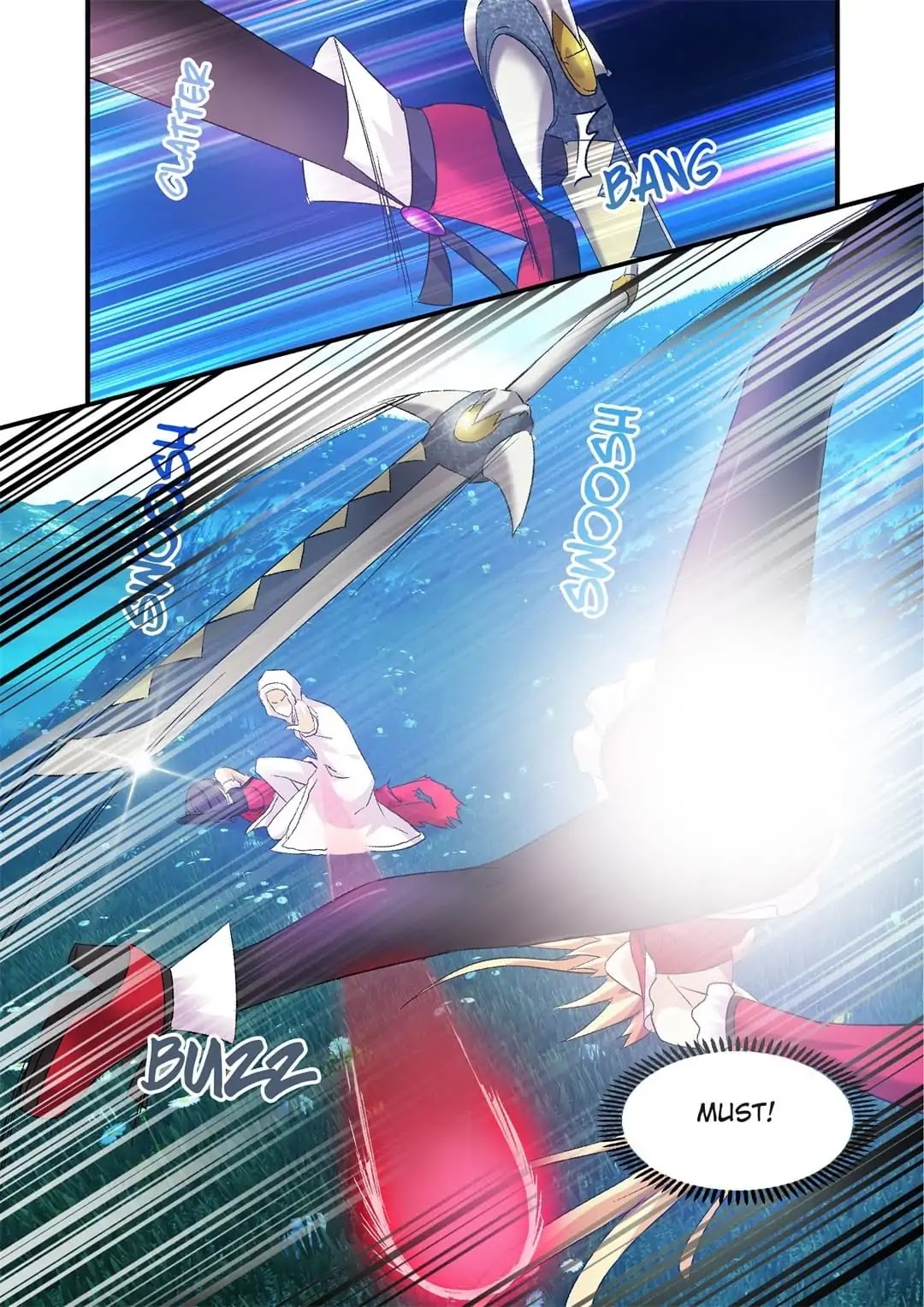 Mowang Yu Yongzhe Yu Sheng Jian Shendian Chapter 94 page 12 - Chapter 94