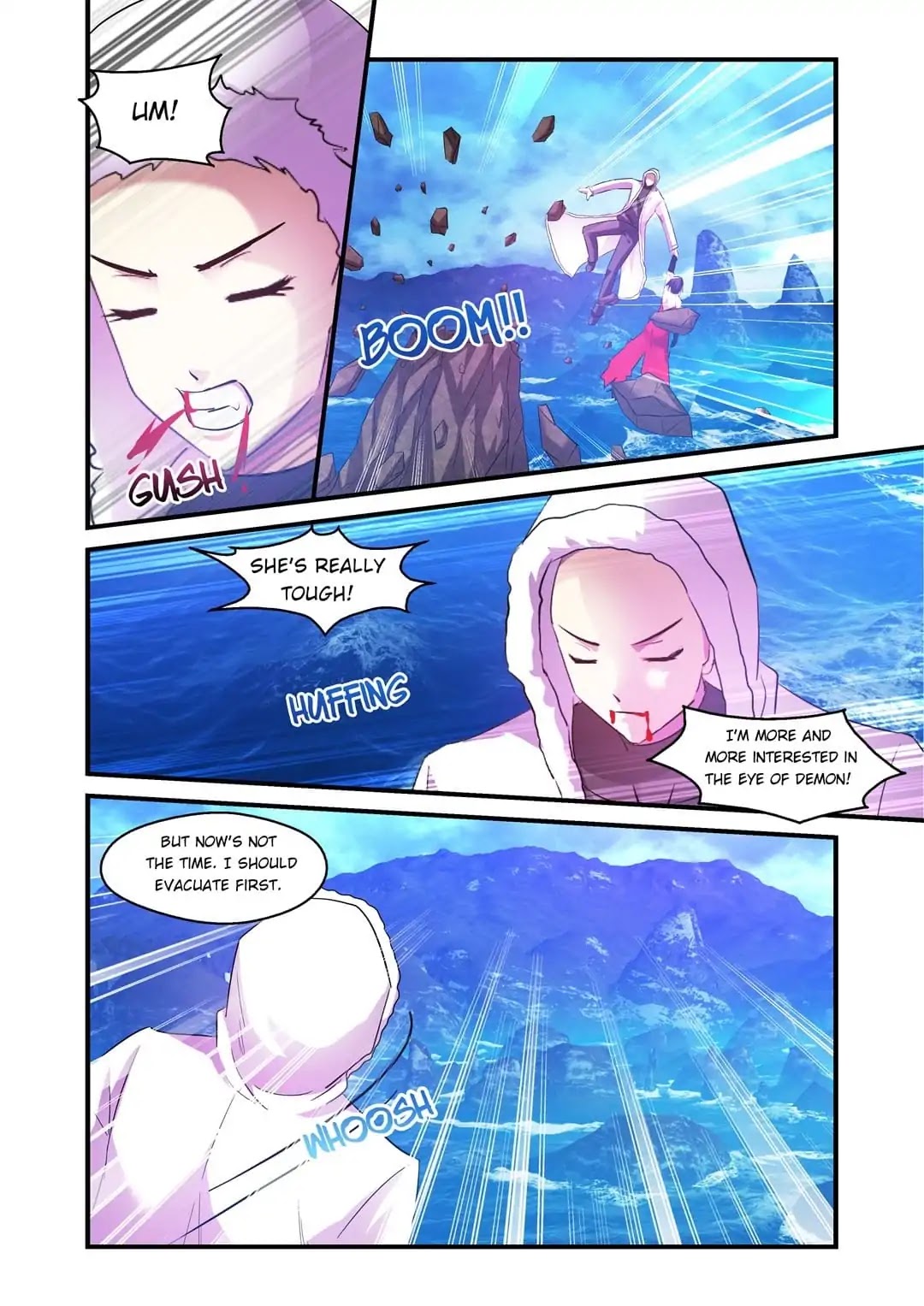 Mowang Yu Yongzhe Yu Sheng Jian Shendian Chapter 94 page 2 - Chapter 94