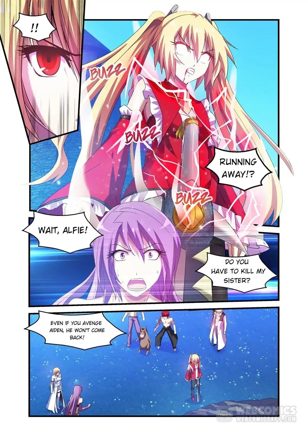 Mowang Yu Yongzhe Yu Sheng Jian Shendian Chapter 94 page 3 - Chapter 94