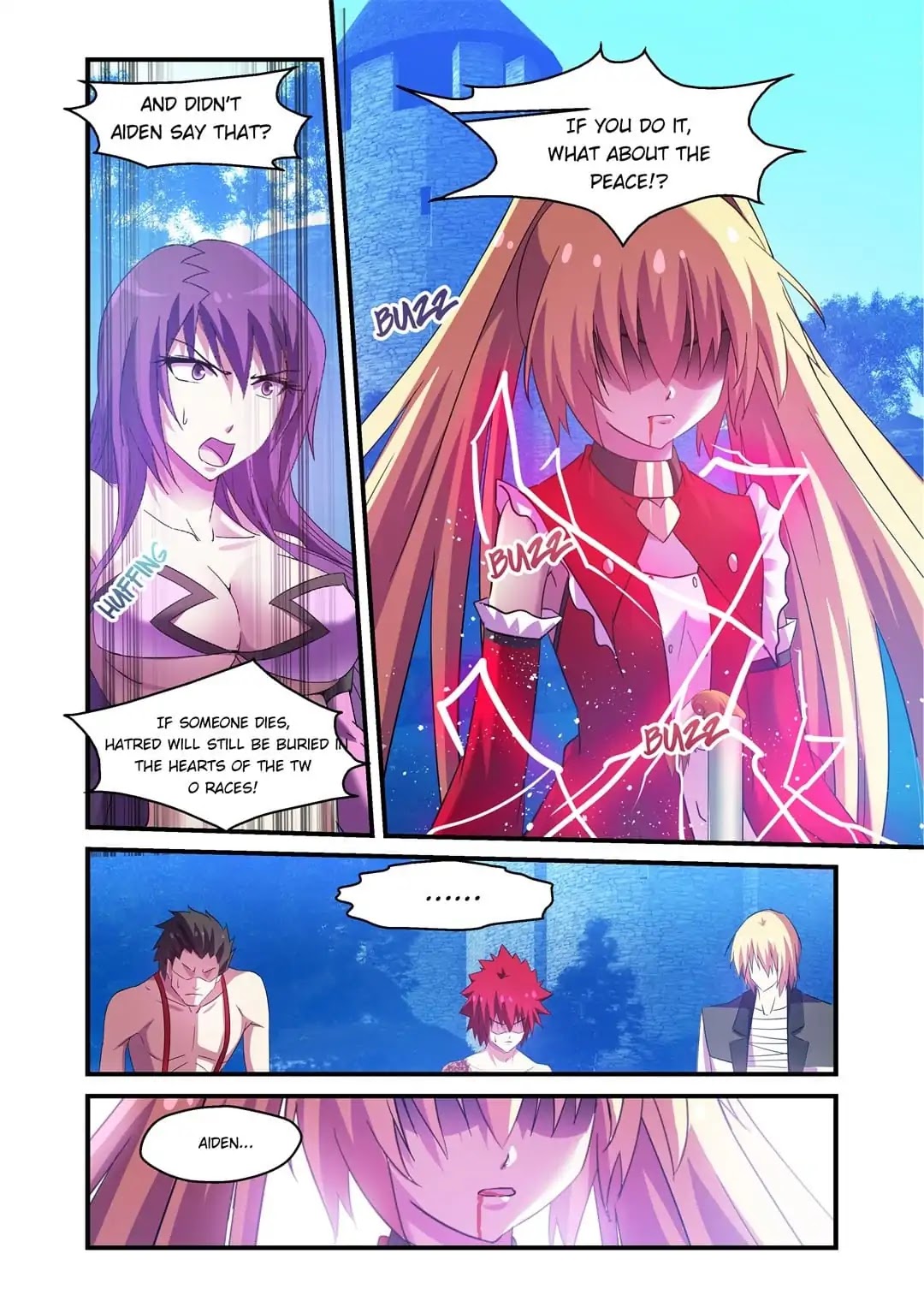 Mowang Yu Yongzhe Yu Sheng Jian Shendian Chapter 94 page 4 - Chapter 94