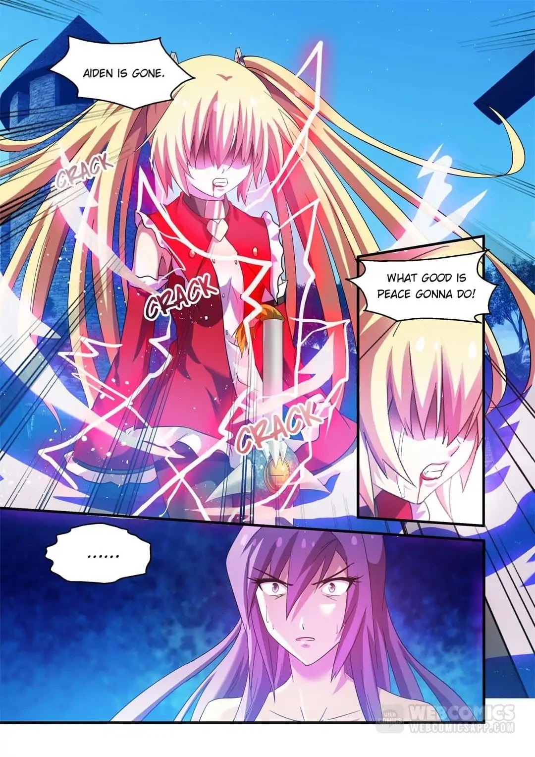 Mowang Yu Yongzhe Yu Sheng Jian Shendian Chapter 94 page 5 - Chapter 94