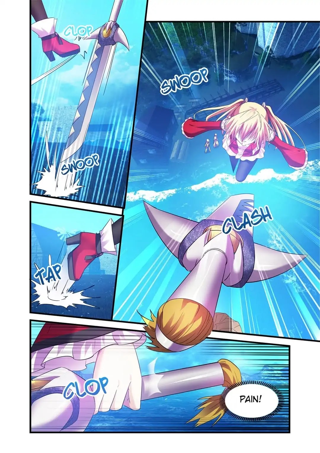 Mowang Yu Yongzhe Yu Sheng Jian Shendian Chapter 94 page 6 - Chapter 94