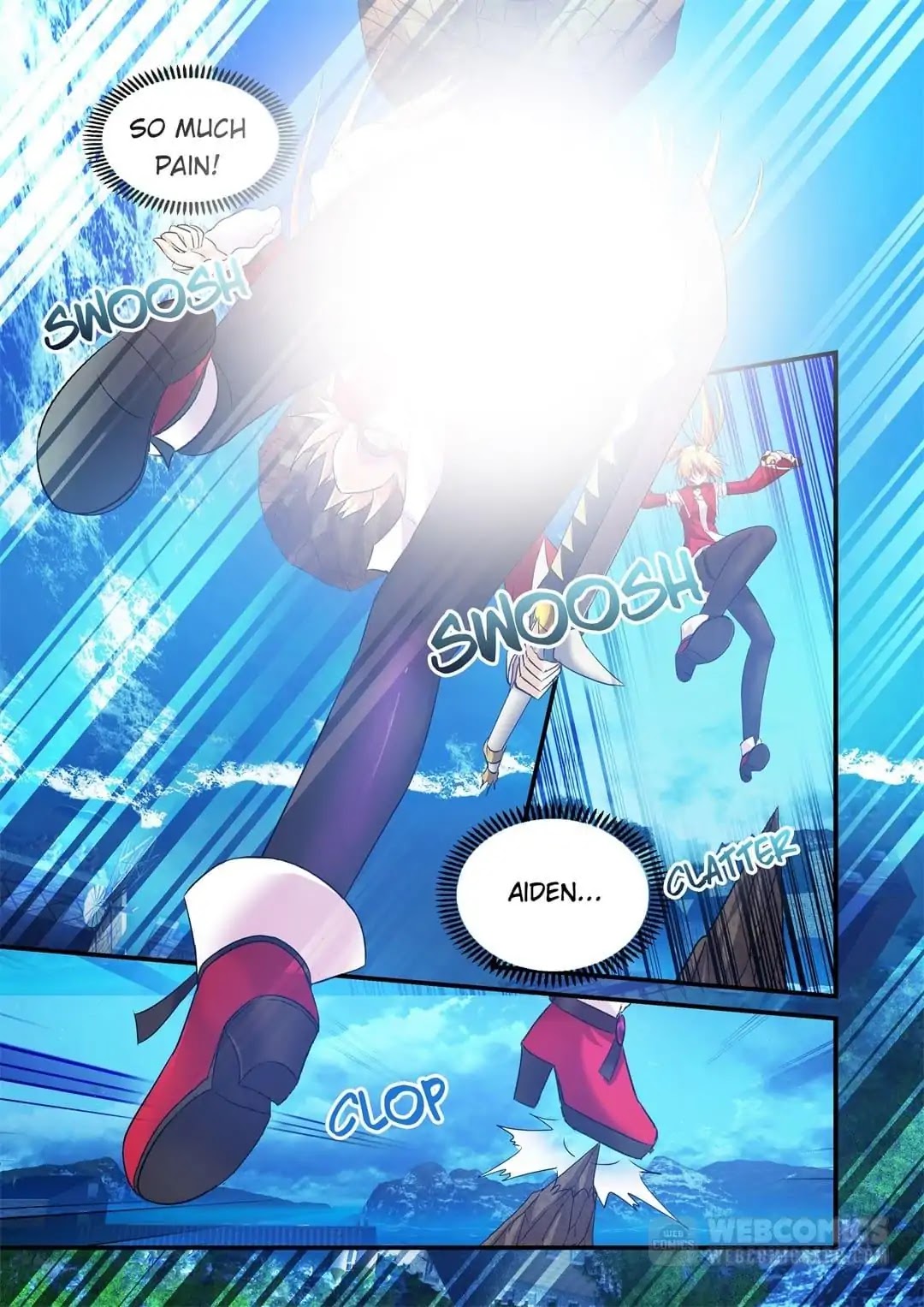 Mowang Yu Yongzhe Yu Sheng Jian Shendian Chapter 94 page 7 - Chapter 94