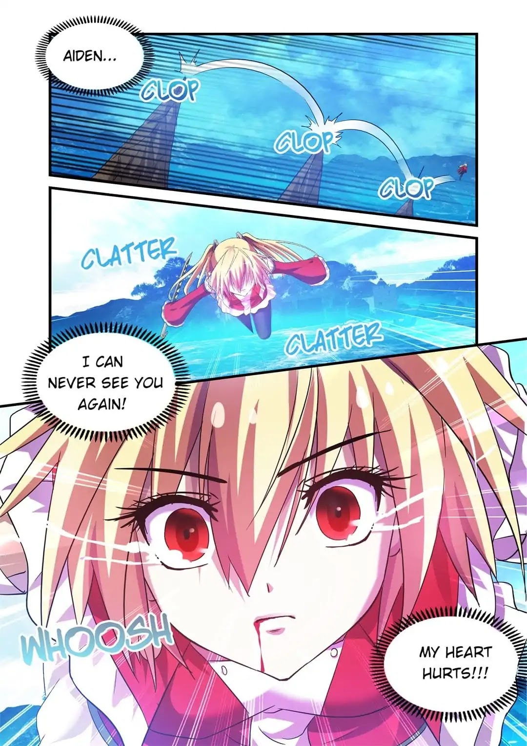 Mowang Yu Yongzhe Yu Sheng Jian Shendian Chapter 94 page 8 - Chapter 94