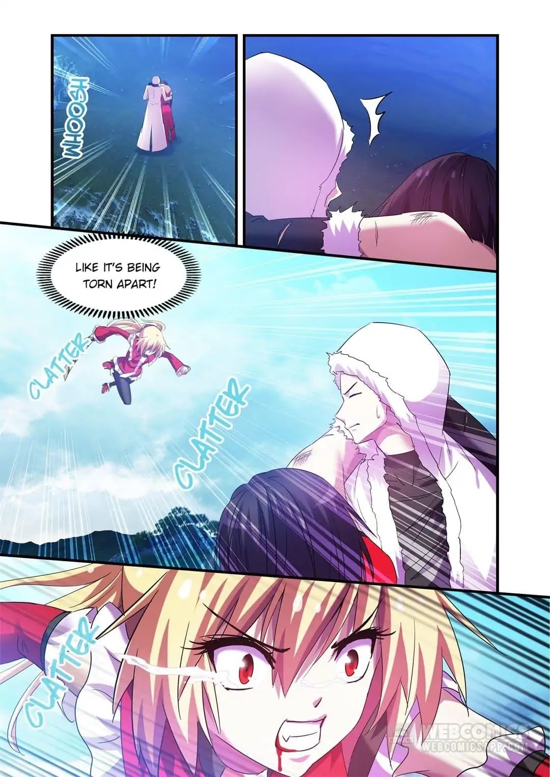 Mowang Yu Yongzhe Yu Sheng Jian Shendian Chapter 94 page 9 - Chapter 94