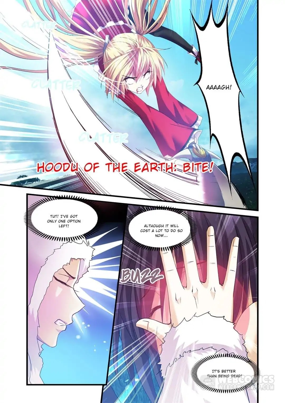 Mowang Yu Yongzhe Yu Sheng Jian Shendian Chapter 95 page 1 - Chapter 95