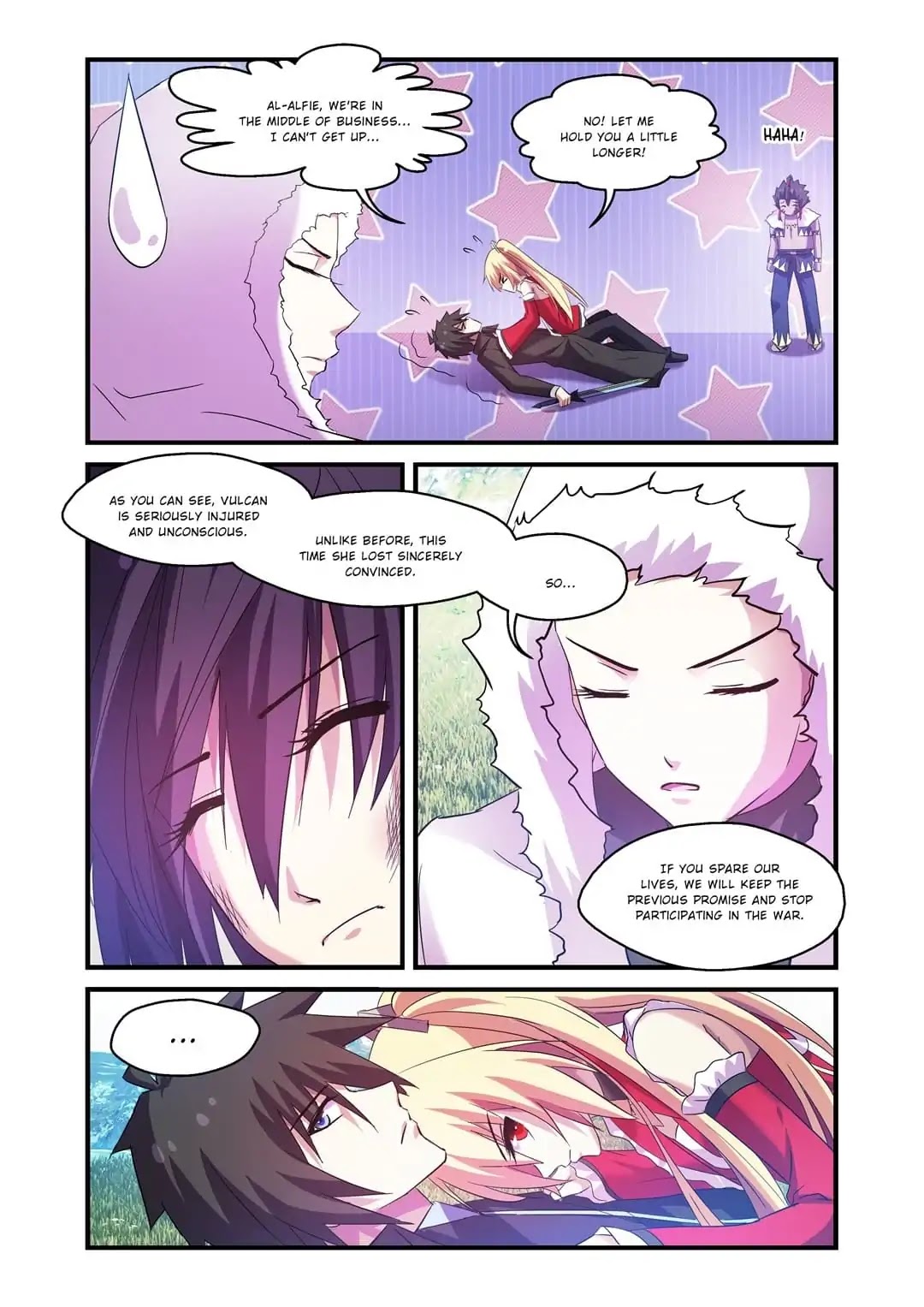 Mowang Yu Yongzhe Yu Sheng Jian Shendian Chapter 95 page 10 - Chapter 95
