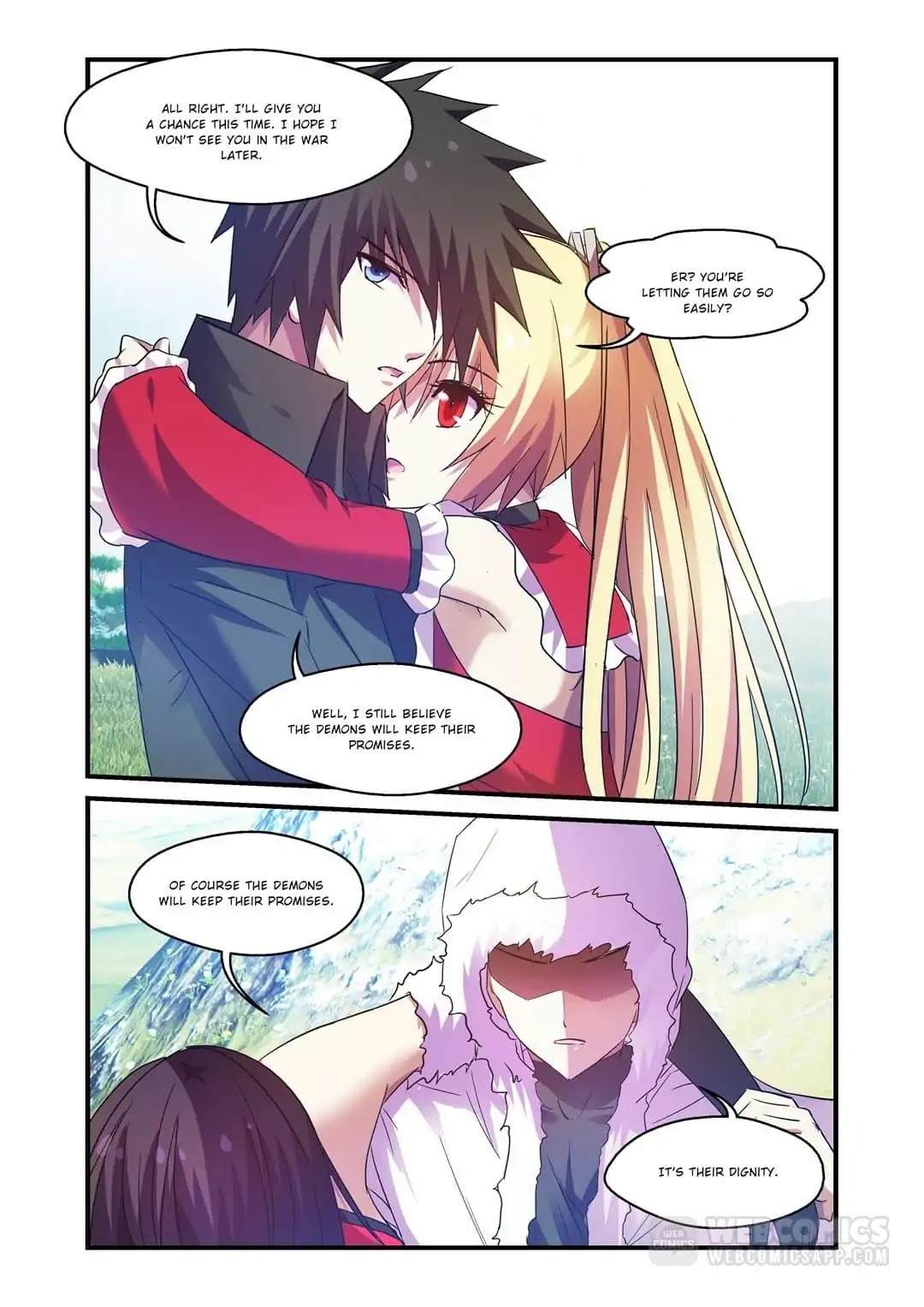 Mowang Yu Yongzhe Yu Sheng Jian Shendian Chapter 95 page 11 - Chapter 95