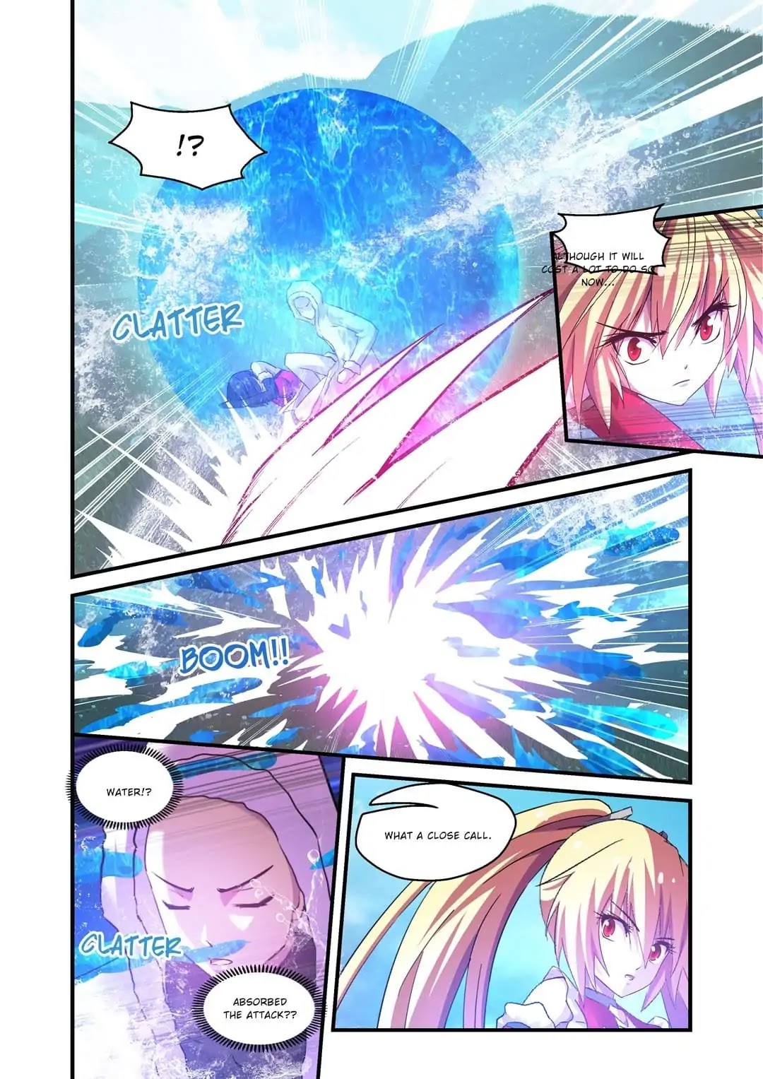 Mowang Yu Yongzhe Yu Sheng Jian Shendian Chapter 95 page 2 - Chapter 95