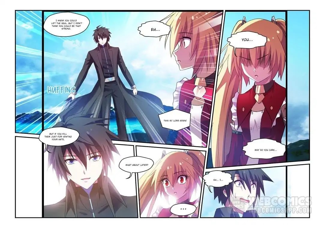 Mowang Yu Yongzhe Yu Sheng Jian Shendian Chapter 95 page 3 - Chapter 95