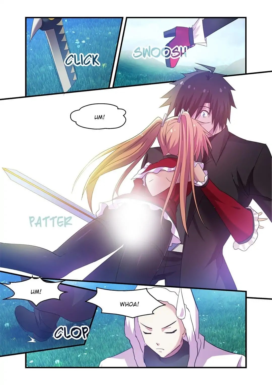Mowang Yu Yongzhe Yu Sheng Jian Shendian Chapter 95 page 4 - Chapter 95