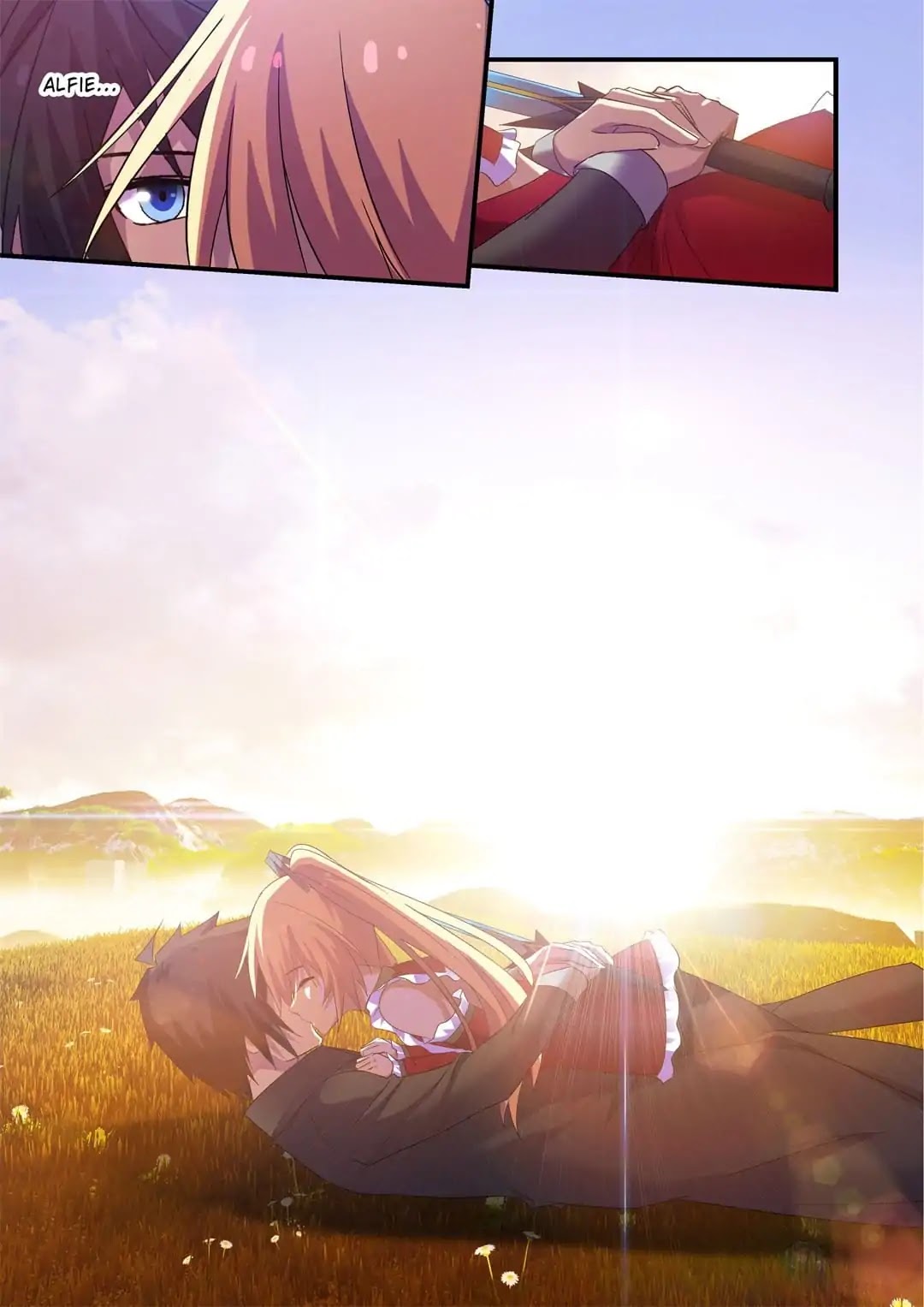 Mowang Yu Yongzhe Yu Sheng Jian Shendian Chapter 95 page 6 - Chapter 95