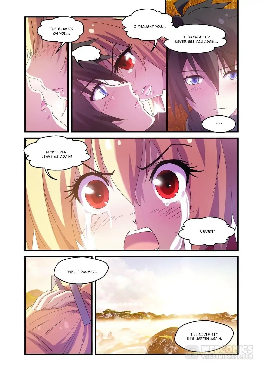 Mowang Yu Yongzhe Yu Sheng Jian Shendian Chapter 95 page 7 - Chapter 95