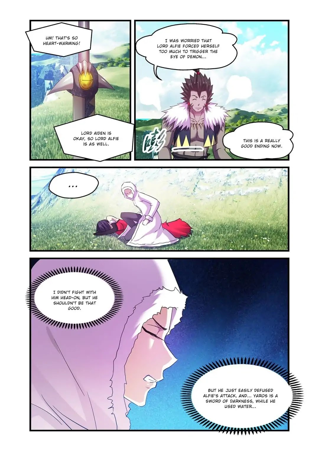 Mowang Yu Yongzhe Yu Sheng Jian Shendian Chapter 95 page 8 - Chapter 95