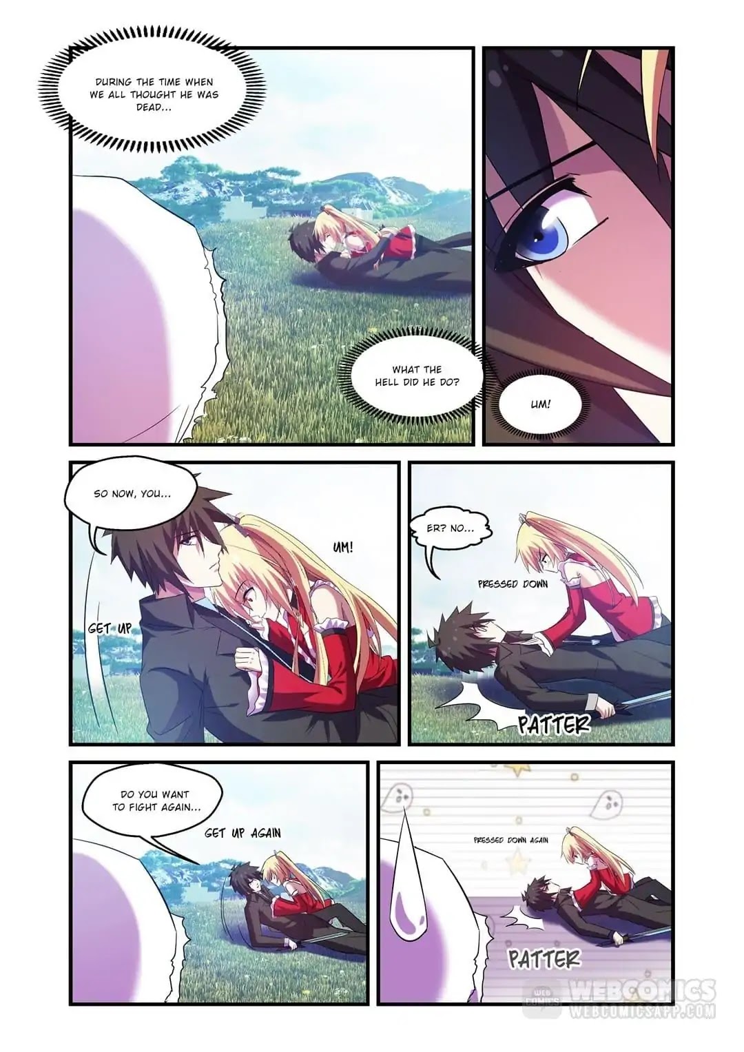 Mowang Yu Yongzhe Yu Sheng Jian Shendian Chapter 95 page 9 - Chapter 95