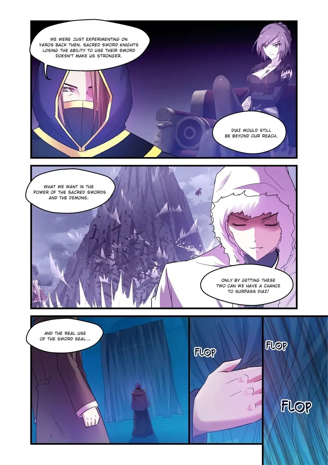 Mowang Yu Yongzhe Yu Sheng Jian Shendian Chapter 96 page 10 - Chapter 96