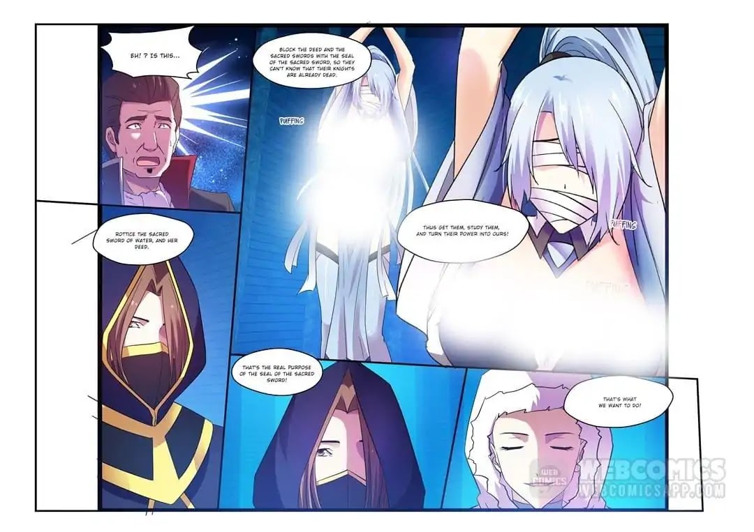 Mowang Yu Yongzhe Yu Sheng Jian Shendian Chapter 96 page 11 - Chapter 96